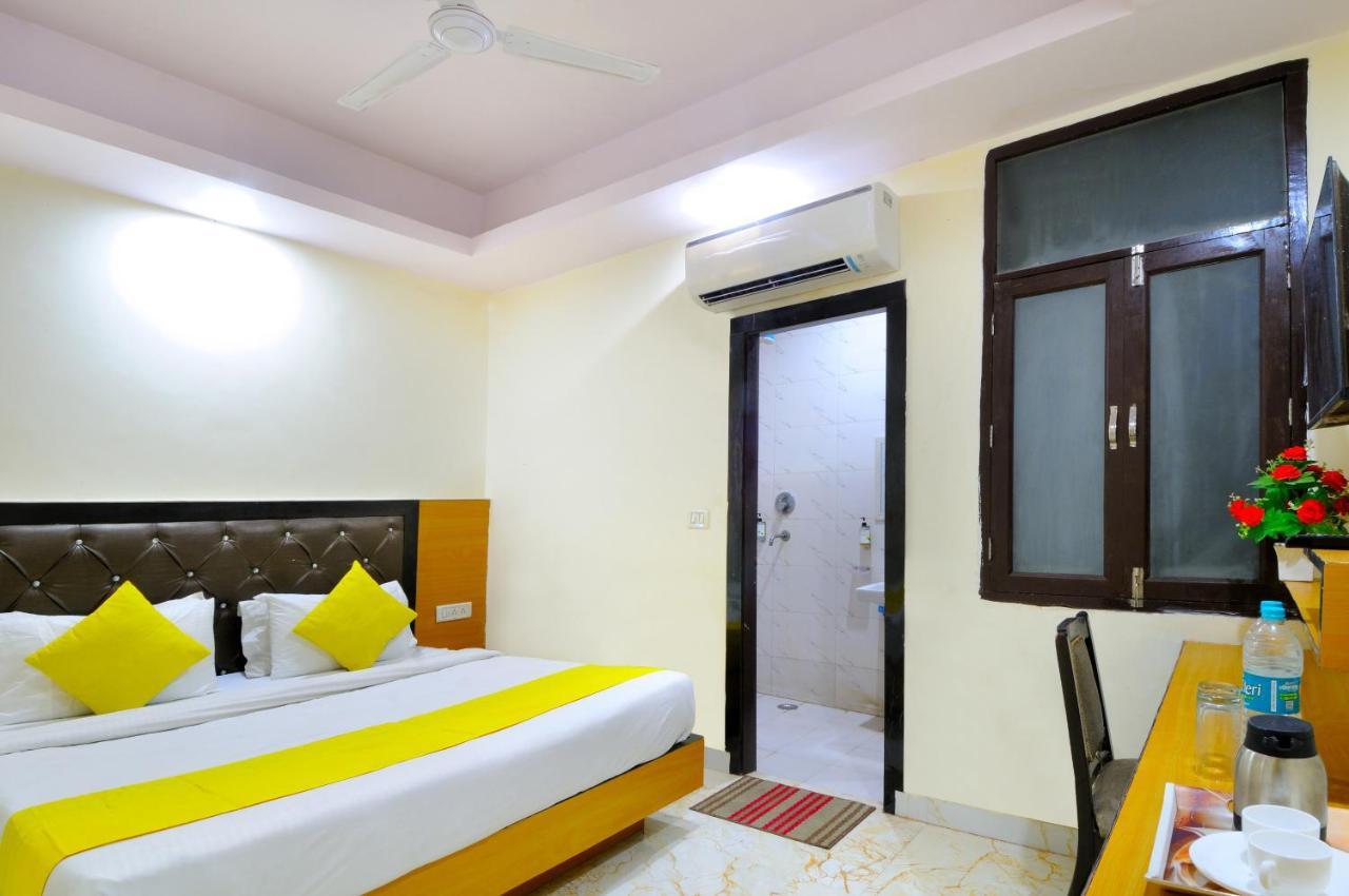 Airport Hotel Prince Palace By Byobhotels Nova Deli Exterior foto